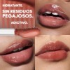 Brillo Labial Mini MAC Lipglass Air Casual Glossy No-Pegajoso Hidratante