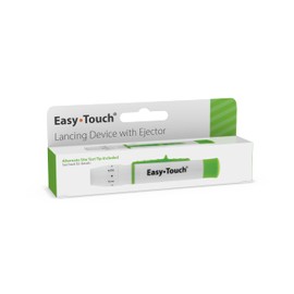 EasyTouch Lancing Device with Ejector (Pack of 1)
