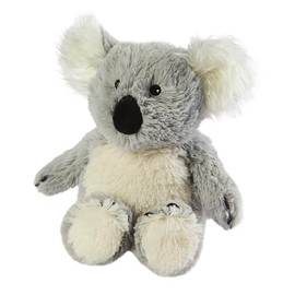 Warmies Warmies Koala Junior Plush, Weighted Teddy with French Lavender Scent, Hot or Cold Cuddly Toy for Anxiety and Relaxation