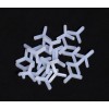 James River Products Y Spacers for Hexagone Tiling Tools 1/8"