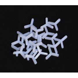 James River Products Y  Spacers for Hexagone Tiling Tools 1/8" , 300 spacers