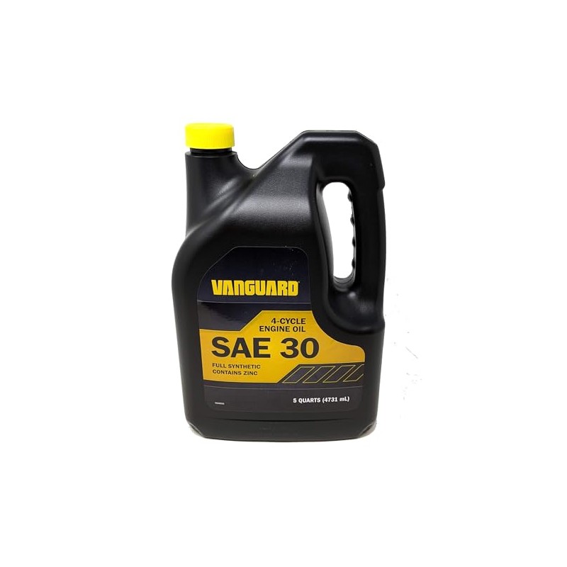 Vanguard 5-Quart SAE 30 Full Synthetic Engine Oil