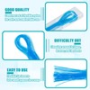 Seewey 1000 Pcs Dental Floss Threaders Deep Clean Floss for