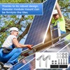 Adjustable Balcony Bracket for Solar Panels, Pack of 2 Solar