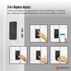 Tooleroo Digital Smart Door Lock Keypad - 5-in-1 Home Entry