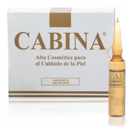 Ampolletas Cabina para Piel Grasa con Ácido Hialurónico y Bioazufre 5x20 ml