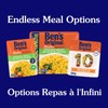 BEN'S ORIGINAL BISTRO EXPRESS Vegetable Medley, Flavoured Rice Side Dish,