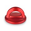 NOKESS Universal Pot Lid Replacement Red Knobs Pan Lid Holding