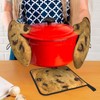 Chocolate Cookie Print Baking Mitts, Oven Mitts and Pot Holders