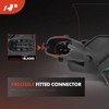A-Premium Manifold Pressure (MAP) Sensor [4 Pins] Compatible with Ford