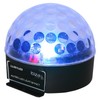 Ibiza LL081LED Astro-1 81-Cel 3 x 3 W RGB LED