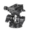SUNWAYFOTO DT-03R Two-Way Tilting Head for Monopod and Tripod with