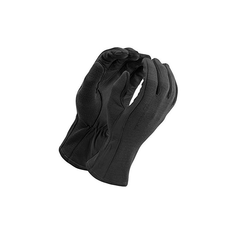 Pentagon Men's Long Cuff Pilot Gloves Black size M