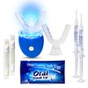 MagicBrite Complete Teeth Whitening Kit at Home Whitener - LED