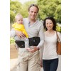 Hippychick Hipseat Baby Carrier, Lightweight Back-Saving Support Waist Stool, Adjustable