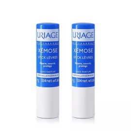 Urijaju [유리아쥬] 제모스 스틱레브르 4g(무향) 립밤 2개[35742768] [URIAZU] Demos Sticklèvre 4g (Unscented) Lip Balm 2ea [Single option]