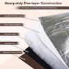 Backflow Preventer Insulation Cover - Winter Freeze Protection for Outdoor