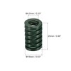 sourcing map Pack of 2 3D Printer Compression Spring 16