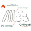 Grillrost.com Das Original Asado Hook Set - Extension for the