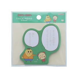 Sunstar Bungu S2842297 Kojikoji Sticky Notes, C Pattern