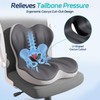 Seat Cushion & Back Support for Tailbone and Lower Back