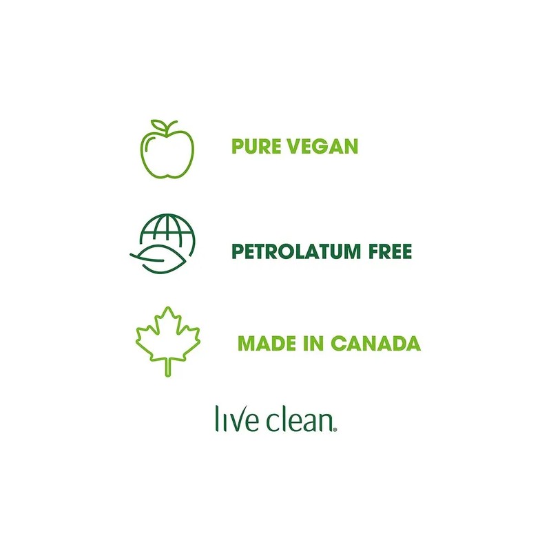 Live Clean Champú, Sidra De Manzana Clarificante, 12 Onzas