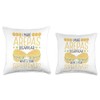 Arepa Making Arepa Flour Venezuelan Snacks Arepas Grill Throw Pillow
