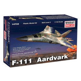 Minicraft F-111F Aardvark