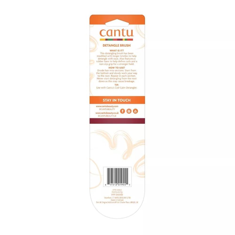 Cantu Hair Accessories Detangle Sturdy Wash Day Brush