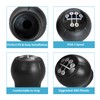 Juttzzei Vauxhall Car Gear Shift Knob, Manual Gear Knob 5
