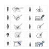 10pcs Tungsten Carbide Steel Rotary Files Burr Set 3mm Shank