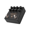Distortion Effect Pedal 2 Channel Electric Guitar Accessories NDS‑5 with