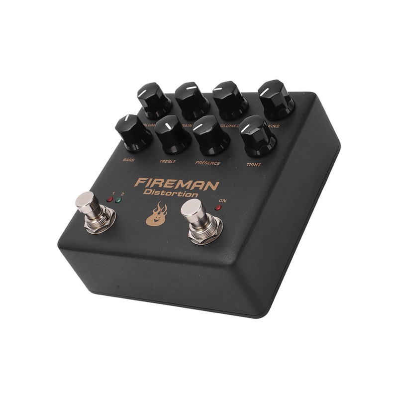 Distortion Effect Pedal 2 Channel Electric Guitar Accessories NDS‑5 with
