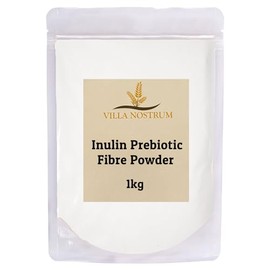 Inulin Prebiotic Fibre Powder 1kg by Villa Nostrum