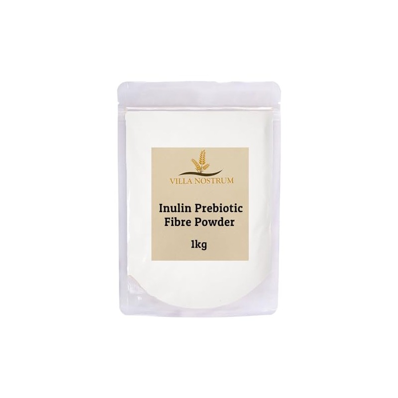 Inulin Prebiotic Fibre Powder 1kg by Villa Nostrum