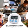 6 Pack Multi-Function Electronic Timer - Kitchen Timer,Magnetic Digital Timers,Big