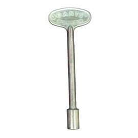Dante Products Unfinished Universal Gas Valve Key, 8-inch, Ready to Paint