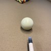 D B DIVERSIONESBAGO Bola Blanca De Tiro De Billar de