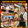 ARQRHTLY Chili Cook Off Party Supplies Set with 200 Disposable