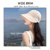 huablo] UPF 50+ Womens Sun Hat Wide Brim Sun Hat