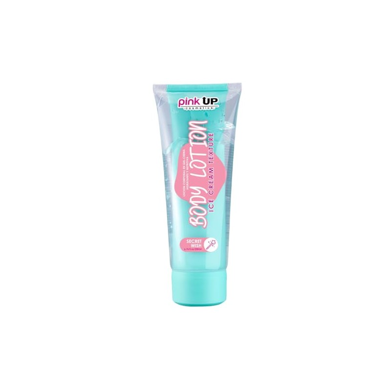 Pink Body Lotion Textura Ice Cream Hidratación Dual Gel Crema