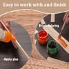 Wood Strips Slats Wooden Dowels for Crafts 3 × 25