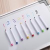 8pcs Dry Erase Marker Pen, Colourful Magnetic White Board Marker
