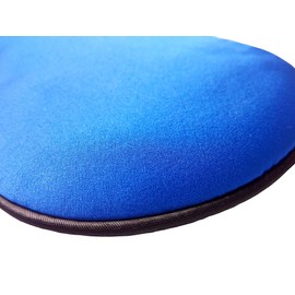 A ALAFEN Mulberry Silk Super Smooth Soft Eye Sleep Mask Royal Blue