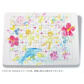 kdc Plain White Puzzle A5 Normal Piece 40P