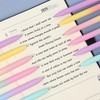 Mr. Pen- Ballpoint Pens, 12 Pack, Gradient Color Barrels, Black
