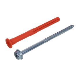 NAJDER SW13 T40 Expansion Dowels for Perforated Brick and Aerated Concrete, Extremely High Holding Values, Large Anchoring Depth 10 x 200 mm Galvanised / SW13 T40 (Pack of 10)