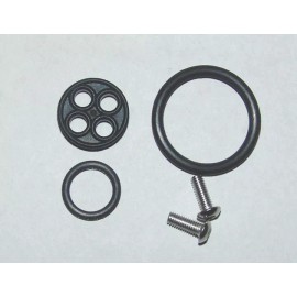 Unbranded HONDA FUEL PETCOCK VALVE REBUILD GASKET KIT GYRO NN50 TG50 84-86