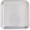 Nordic Ware 47500 Molde para Pan Cuadrado, Aluminio, 20 cm/8