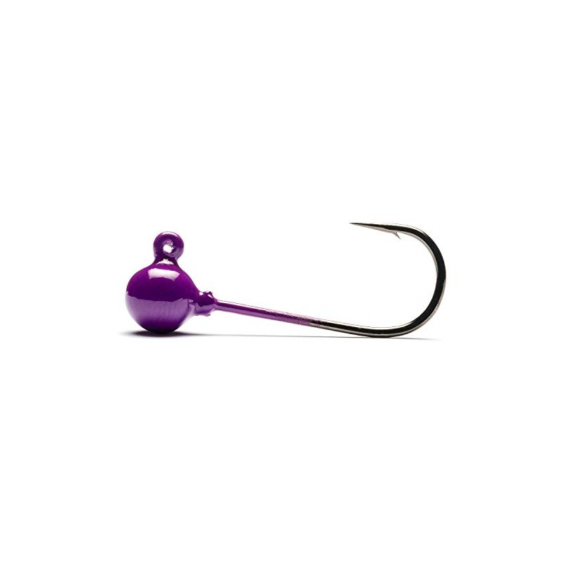 Jig Head Purple 1/16oz